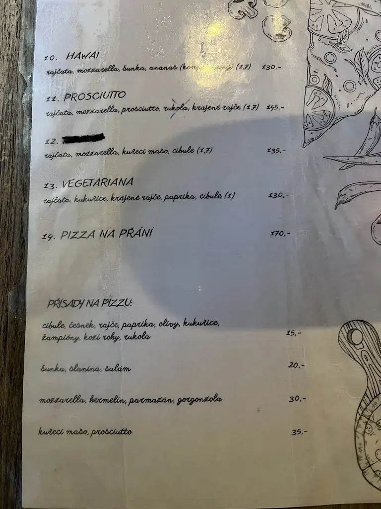 Menu_Restaurace Na Hřišti & Pizzerie Činčoríno_Jílové u Prahy_image_2