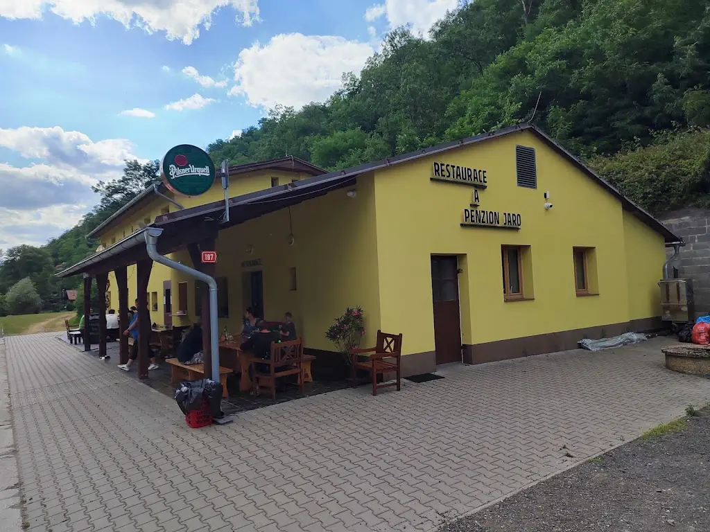 Penzion a restaurant Jaro restaurant in Jílové u Prahy