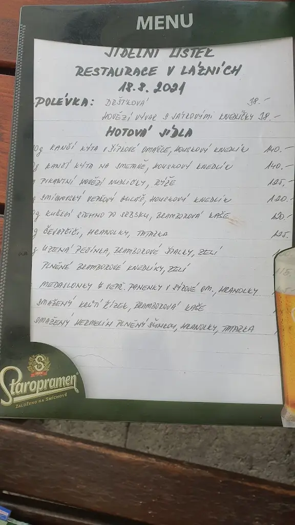 Marian Videka_Restaurace v Lázních_Jílové u Prahy_review