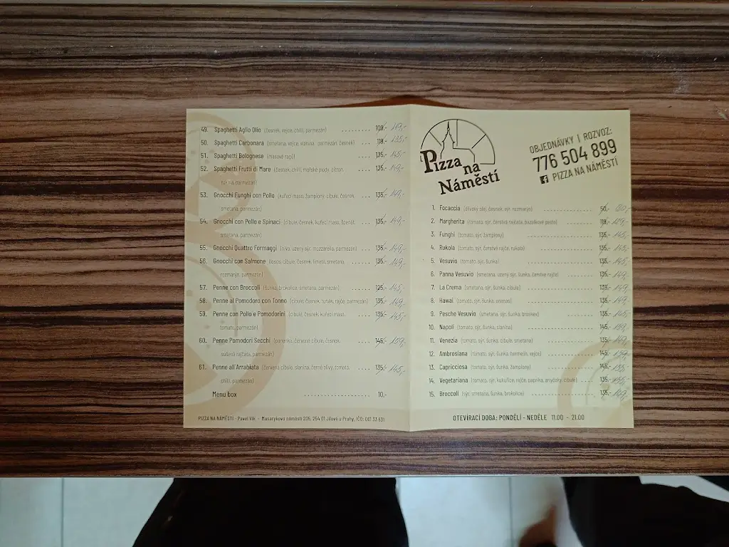 Menu_Pizza na Náměstí_Jílové u Prahy_image_1