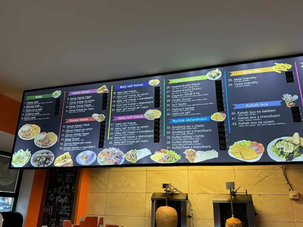 Menu_Döner kebab house_Jílové u Prahy_image_1