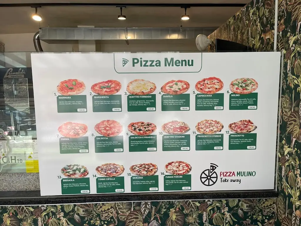 Menu_PIZZA MULINO - pobočka Kabáty_Jílové u Prahy_image_2