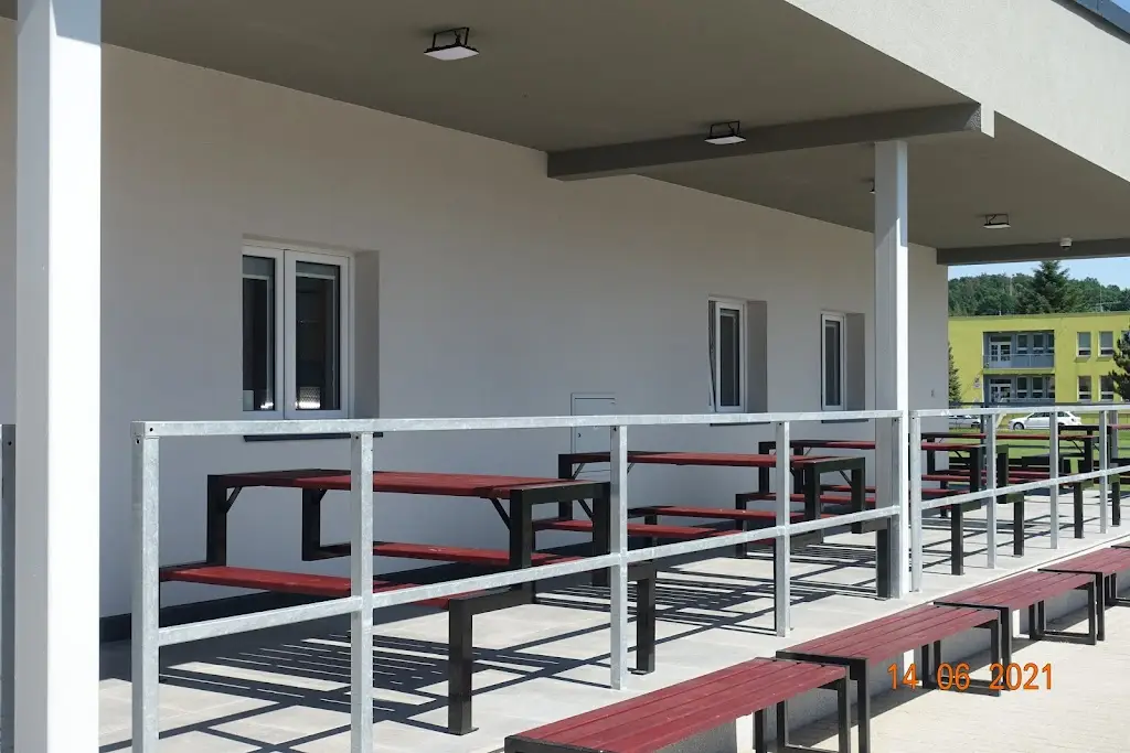 Hospoda Na Hřišti restaurant in Kněžmost