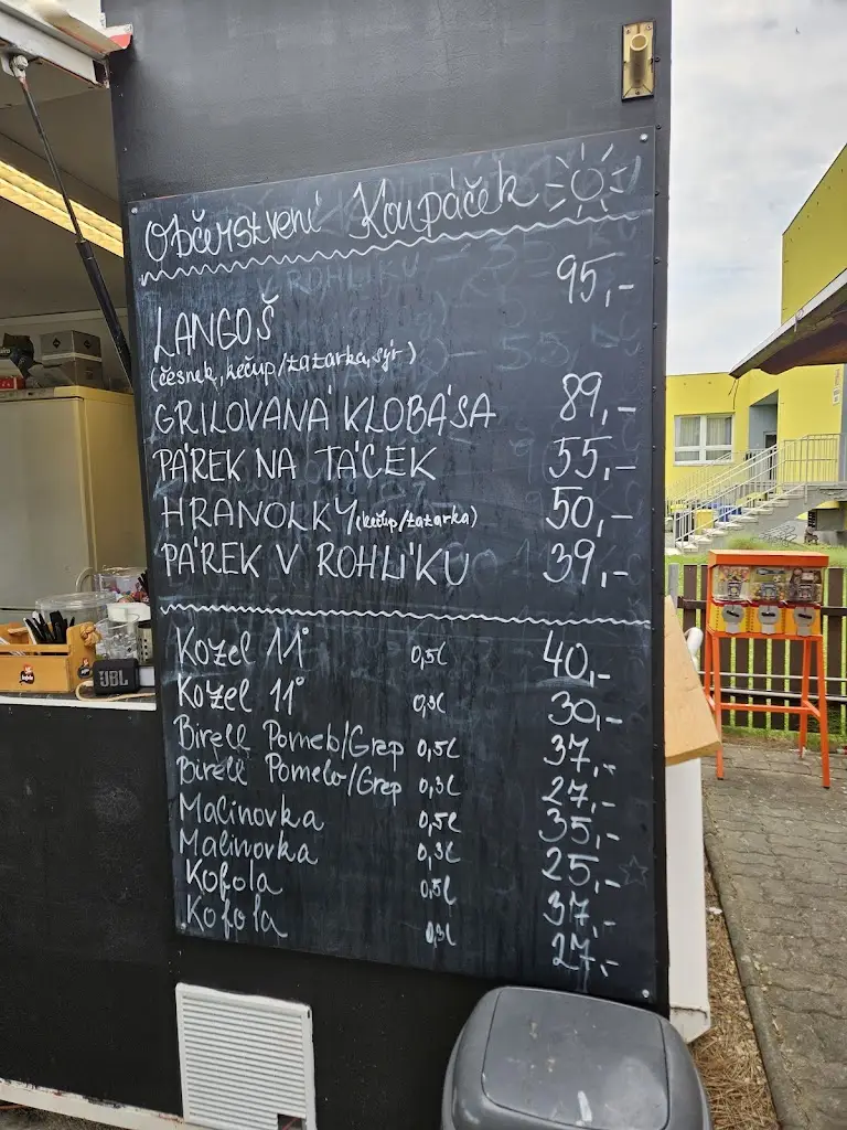Menu_Občerstvení Koupaliště Kněžmost_Kněžmost_image_1