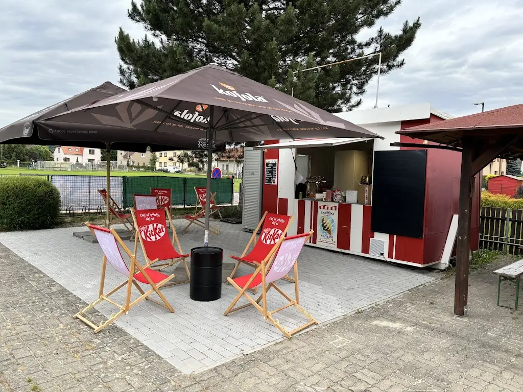 Občerstvení Koupaliště Kněžmost restaurant in Kněžmost