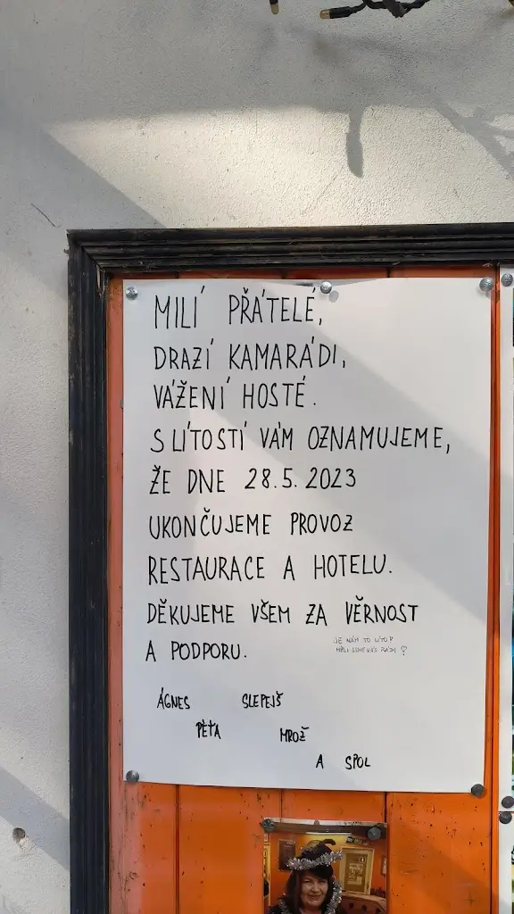 Menu_Restaurant Tronicek_Kamenný Přívoz_image_1