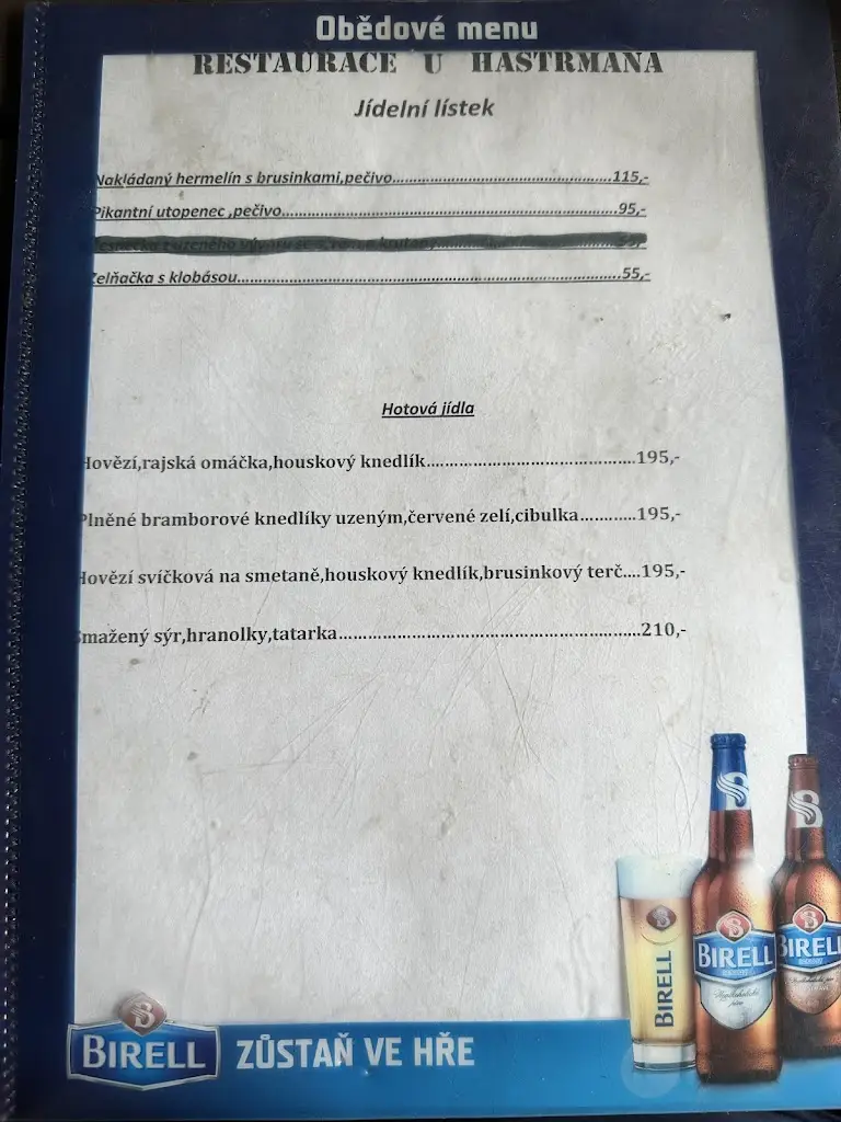 Milos Ladra_Restaurace U HASTRMANA_Kamenný Přívoz_review