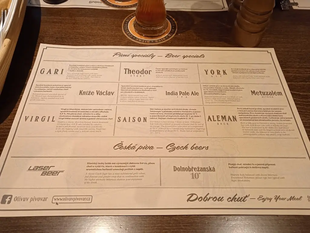 Menu_Olivův pivovar_Dolní Břežany_image_4