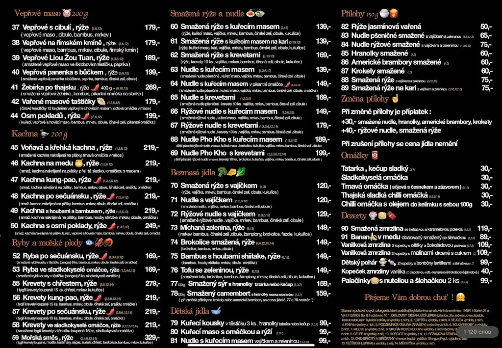 Menu_Restaurace Muma_Dolní Břežany_image_1