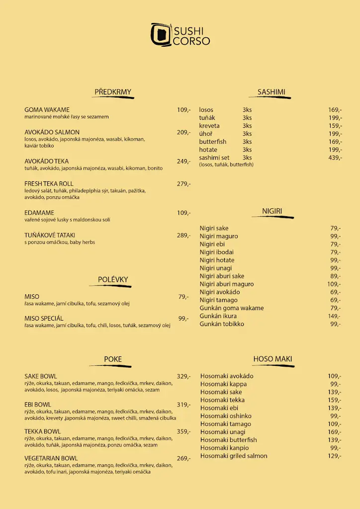 Menu_Sushi Corso_Dolní Břežany_image_2