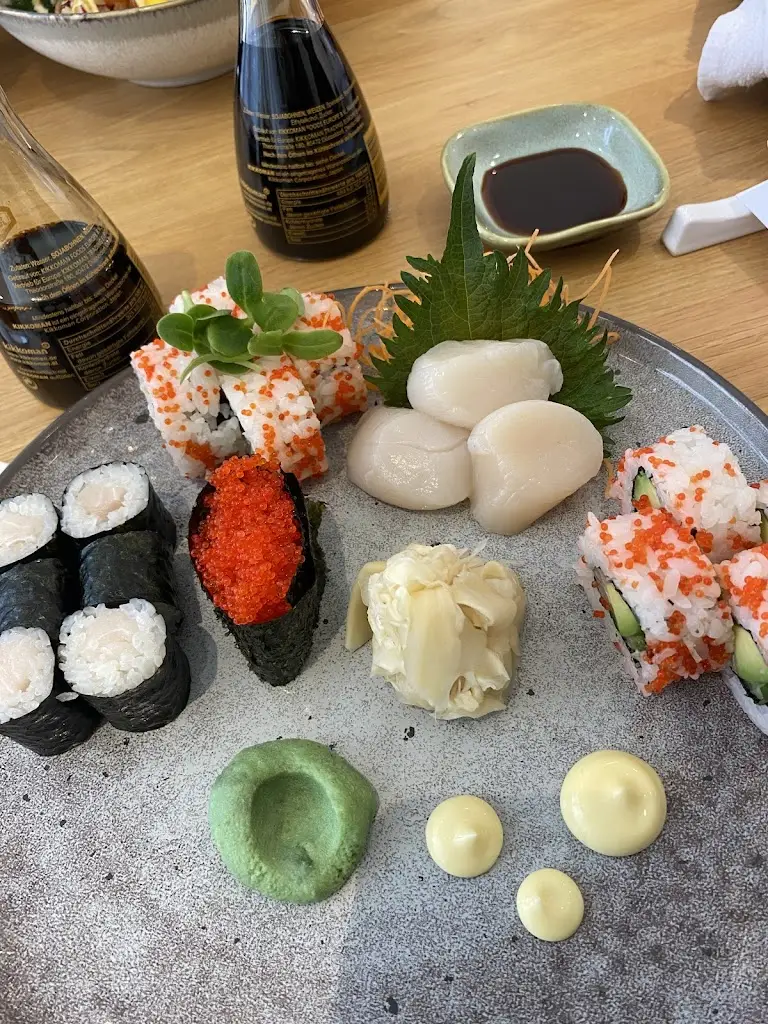 Ilana de Zwart_Sushi Corso_Dolní Břežany_review