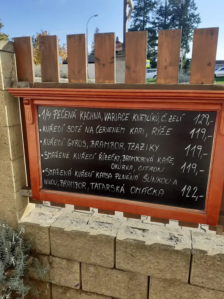 Menu_Jídelna u Šimůnků_Dolní Břežany_immagine_1