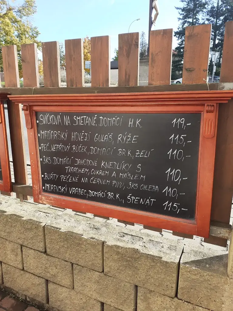 Menu_Jídelna u Šimůnků_Dolní Břežany_immagine_2