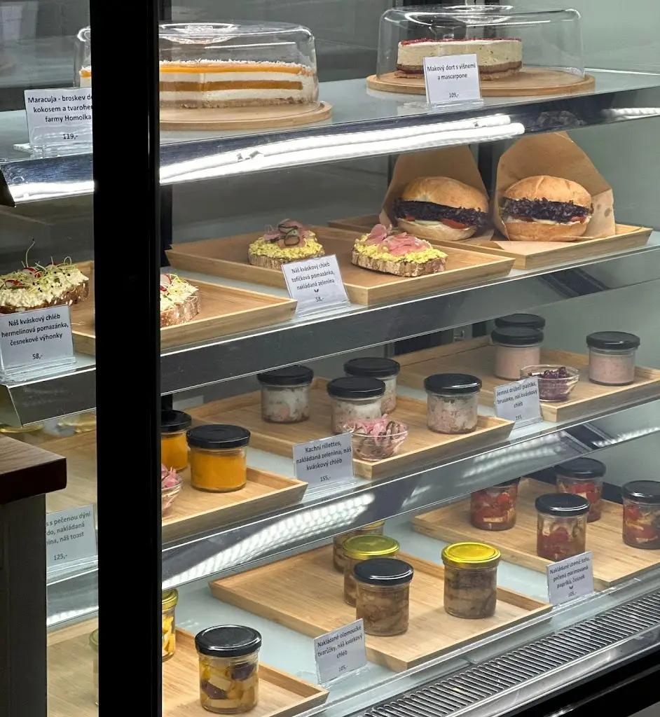 Café Oppidum restaurant in Dolní Břežany