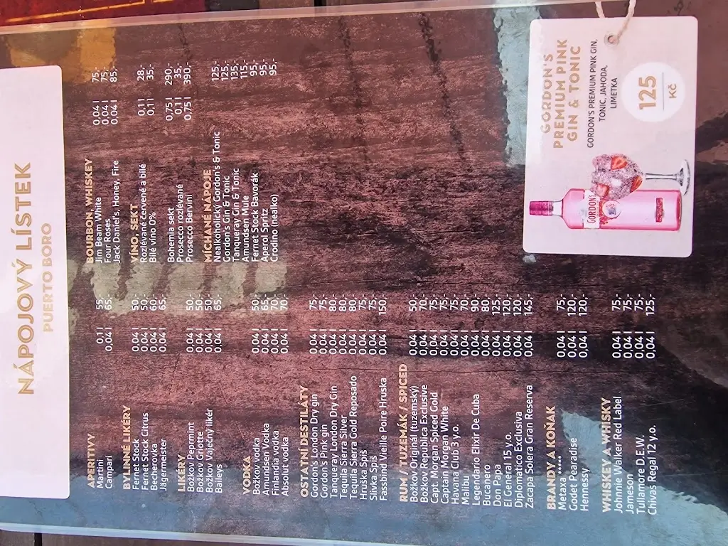 Menu_Puerto Boro_Dolní Břežany_immagine_3