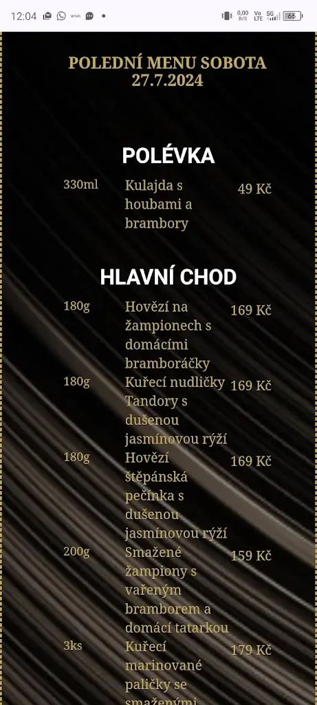 Menu_Pub U Trojánků_Dolní Břežany_image_2