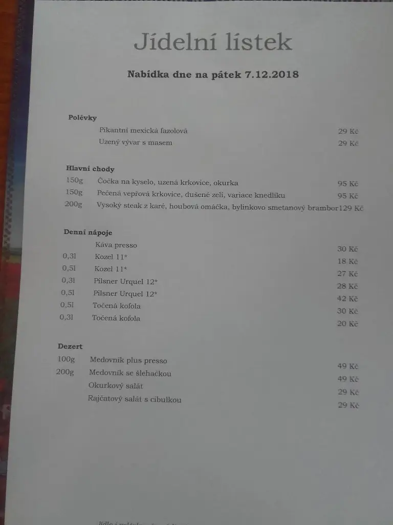 Menu_Pub U Trojánků_Dolní Břežany_image_3