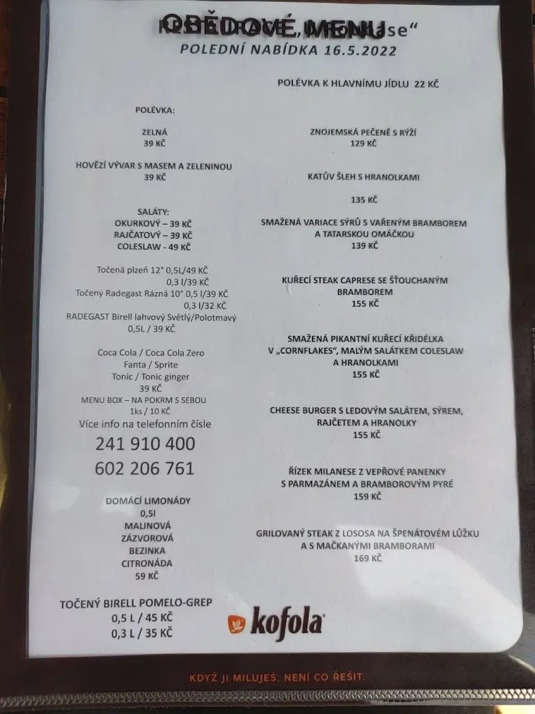 Menu_Božská komedie U Roubase_Dolní Břežany_image_2