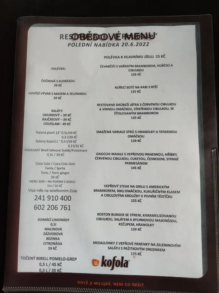 Menu_Božská komedie U Roubase_Dolní Břežany_image_3