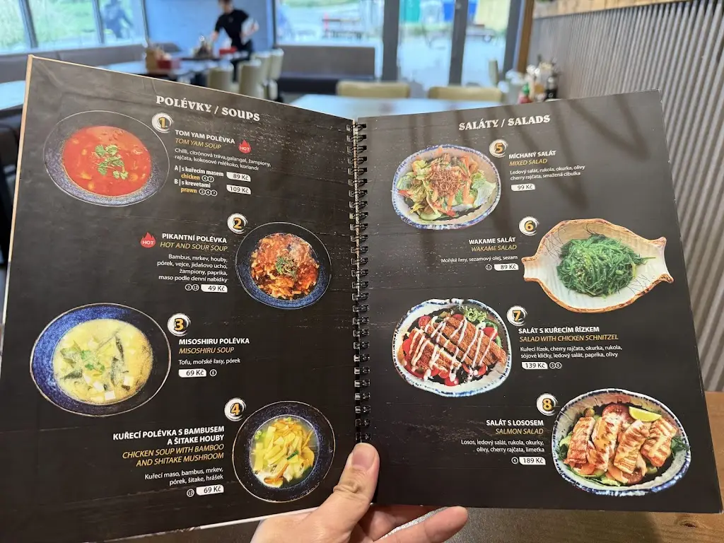 Menu_Sushi Sansa_Králův Dvůr_immagine_1