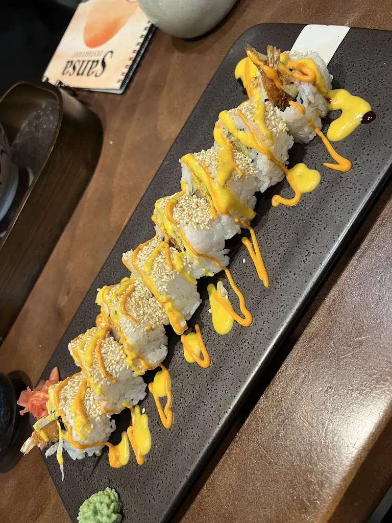 Denisa Kučerová_Sushi Sansa_Králův Dvůr_recensione