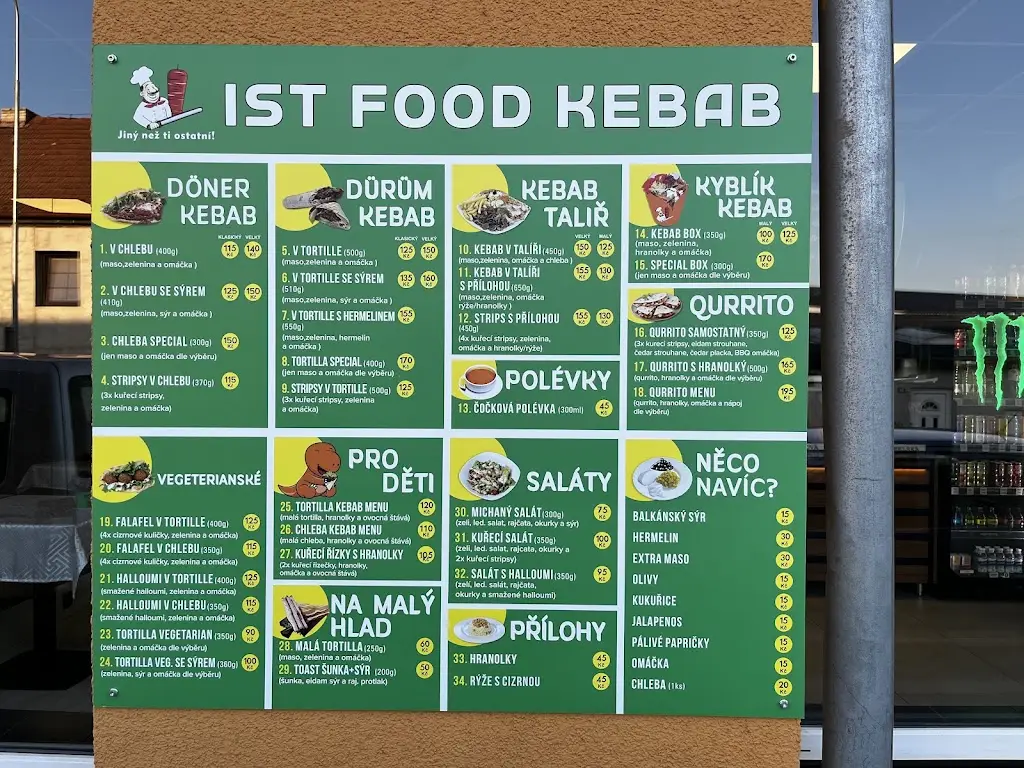 Menu_Ist Food Kebab_Králův Dvůr_image_2