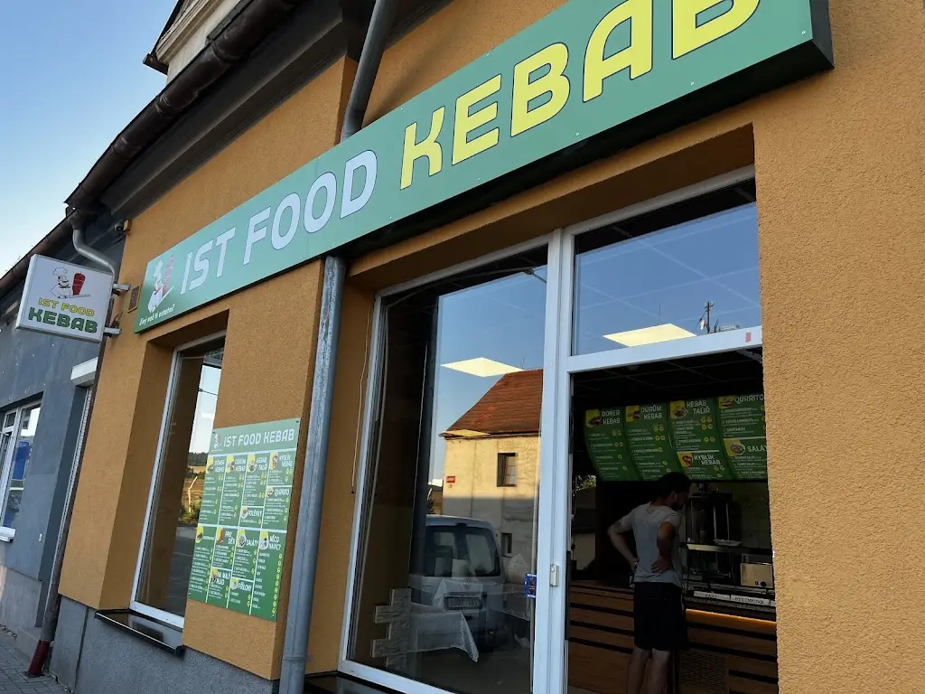 Ist Food Kebab ristorante a Králův Dvůr
