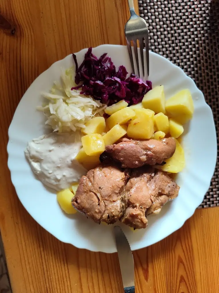 Jídelna U Jirmanů restaurant in Okres Písek