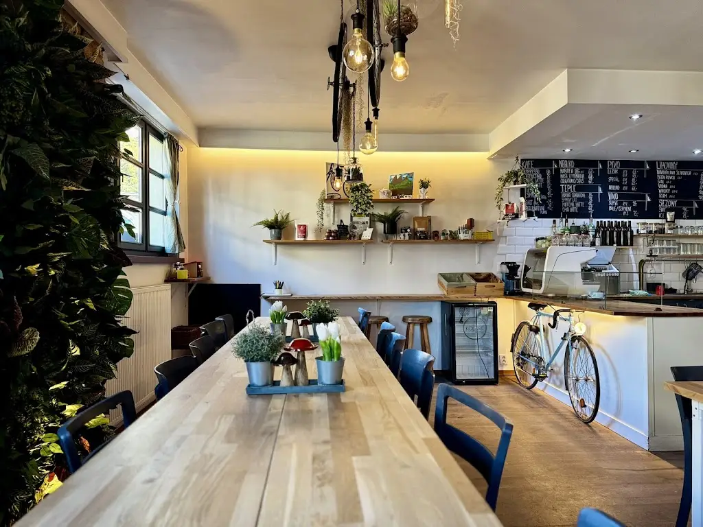 KOLORIT bistro restaurant in Klecany