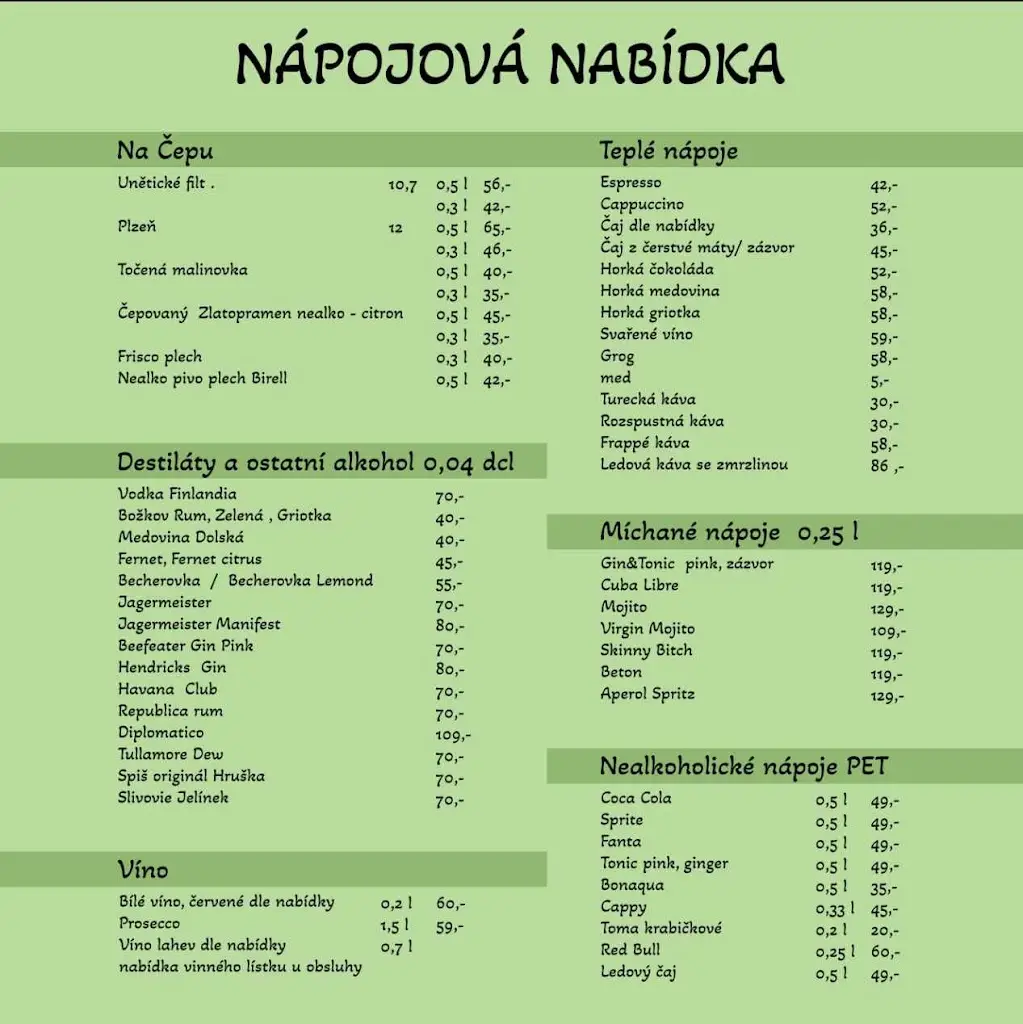 Menu_Na Zahrádce_Klecany_image_1