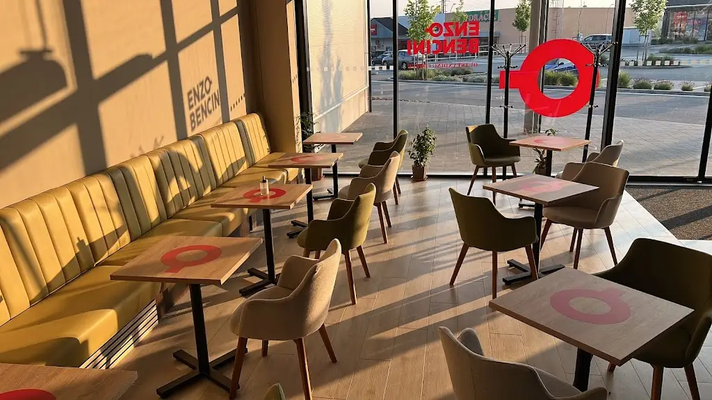 M&H coffee @ bistro restaurant in Okres Písek