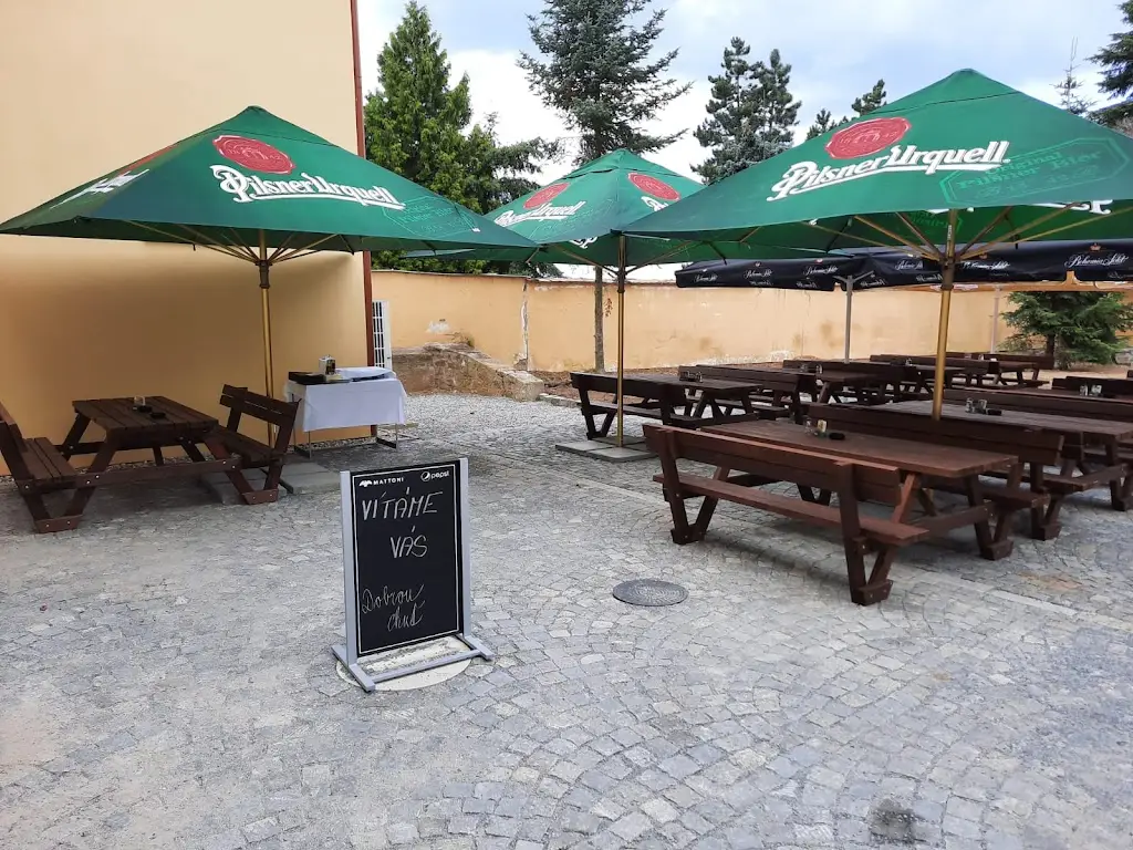 Restaurace Na Sále restaurant in Krásná Hora nad Vltavou