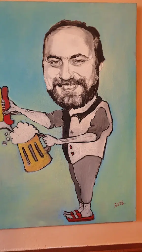 Jean “Женя Кинг” King_Restaurace Bláha_Krásná Hora nad Vltavou_review