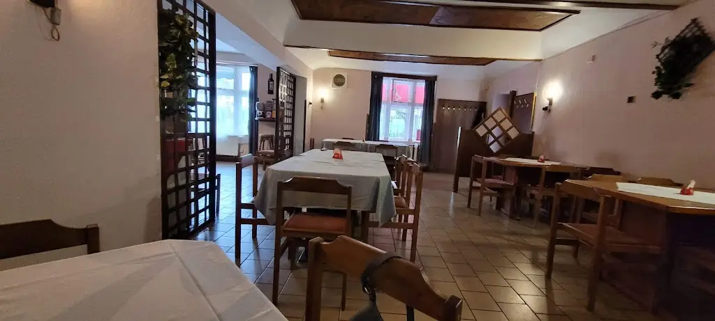 Restaurace Bláha restaurant in Krásná Hora nad Vltavou