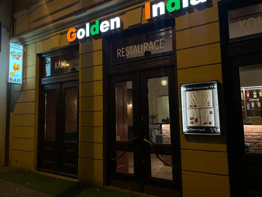 GATE WAY OF INDIA Restaurant restaurant in Kolín