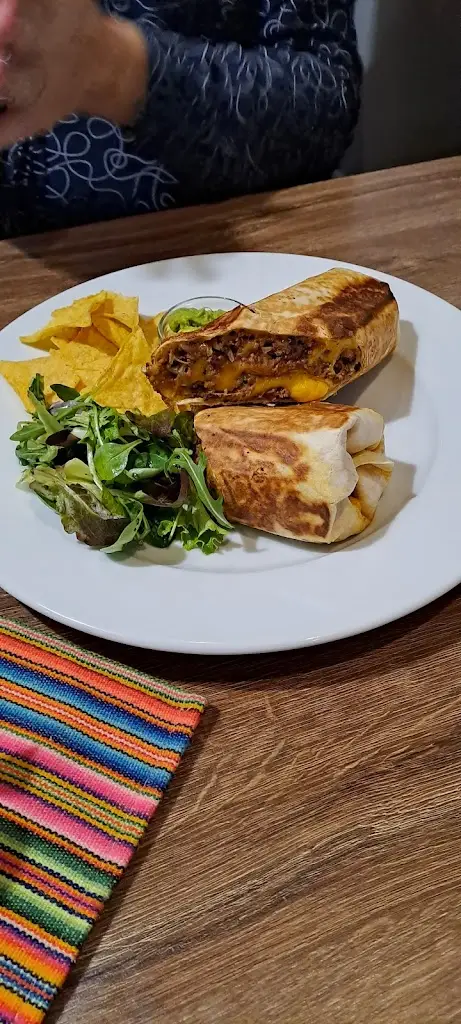 Menu_ARCHERY - Texas Mexican Restaurant_Kolín_image_5