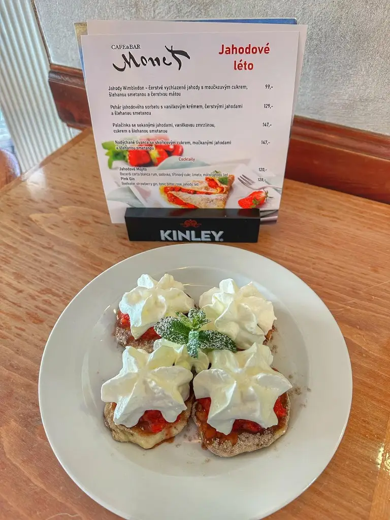 Menu_Bar Cafe Monet_Kolín_image_1