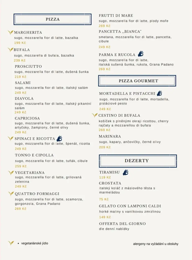 Menu_La Farina Ristorante & Pizzeria_Kolín_image_3