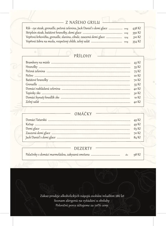 Menu_Hostinec Stoletá_Kolín_image_1