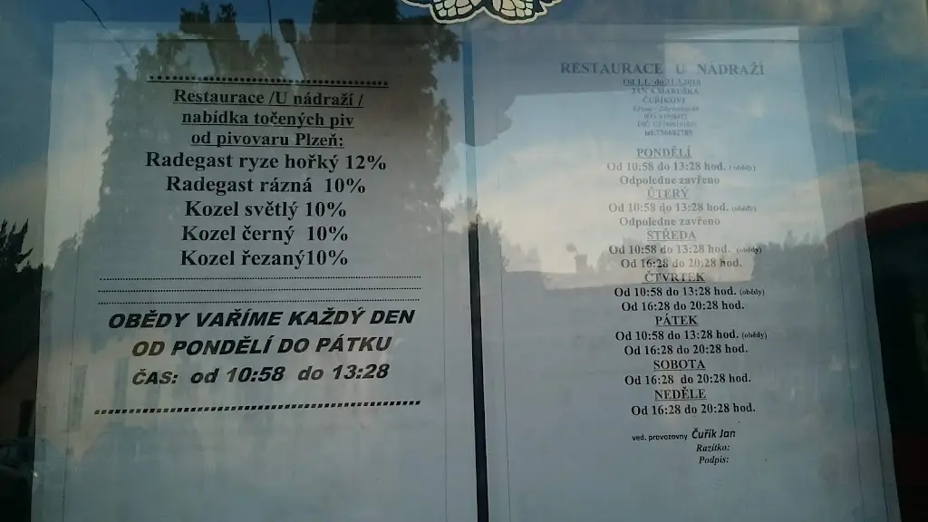Menu_Restaurace U Nadraží_Křinec_image_2