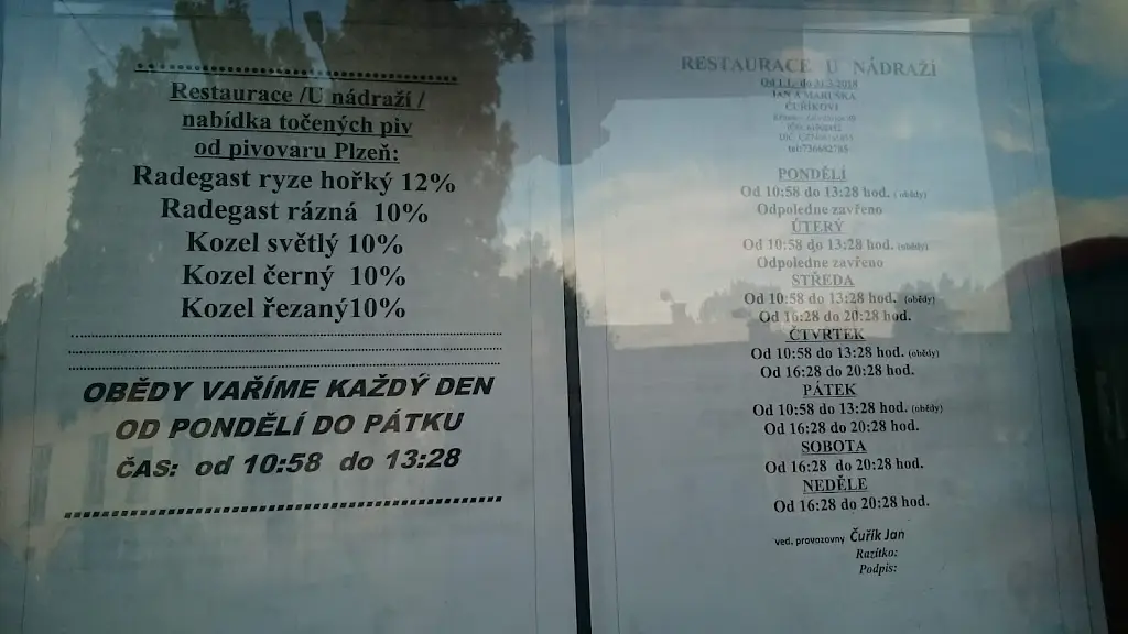 Menu_Restaurace U Nadraží_Křinec_image_3