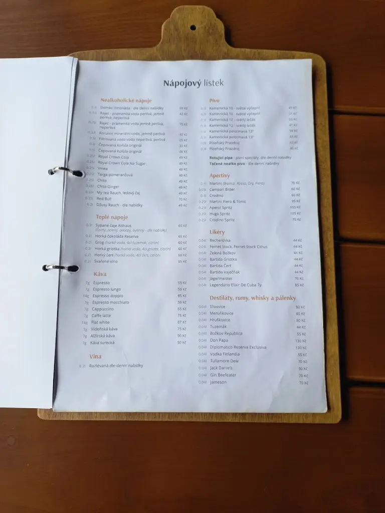 Menu_Bechnerův statek restaurace a ubytovaní_Lány_image_3
