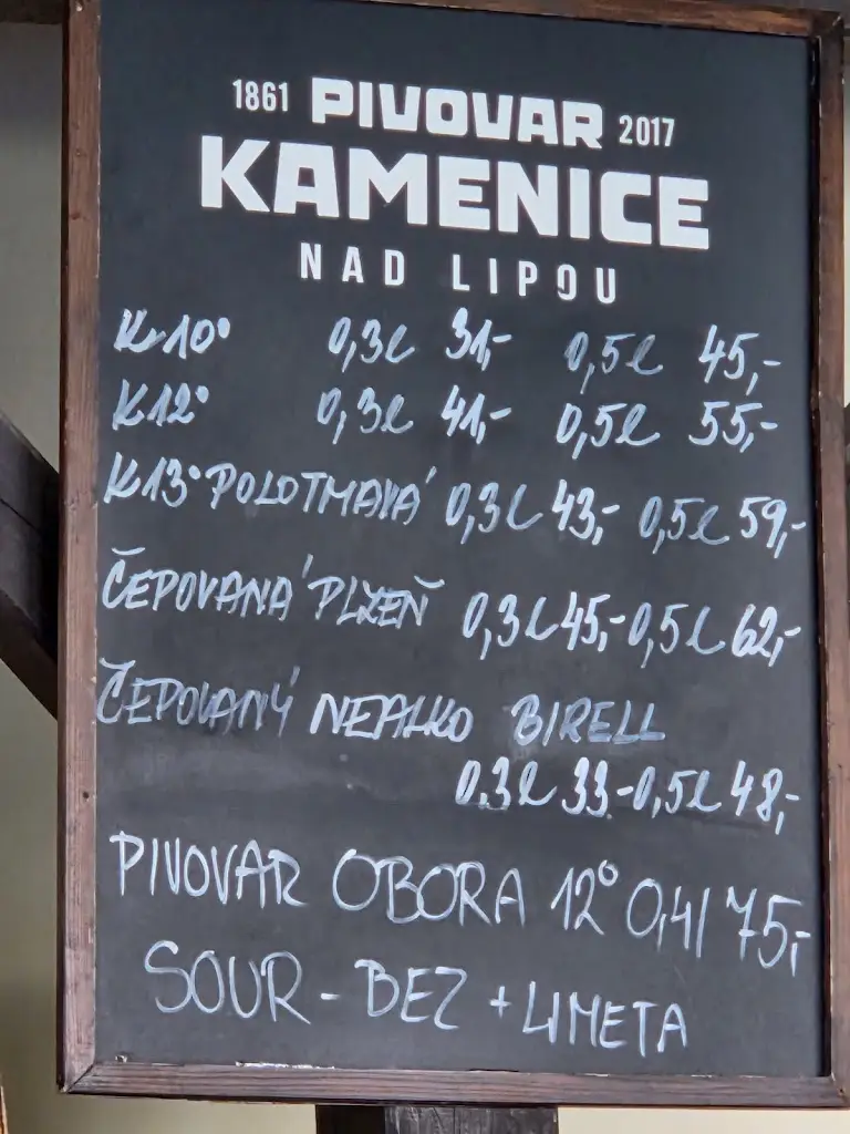 Menu_Bechnerův statek restaurace a ubytovaní_Lány_image_4