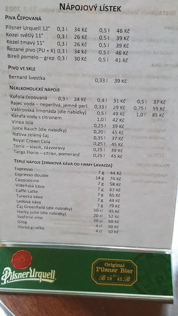 Menu_Restaurace Vašírovský Dvůr_Lány_image_1