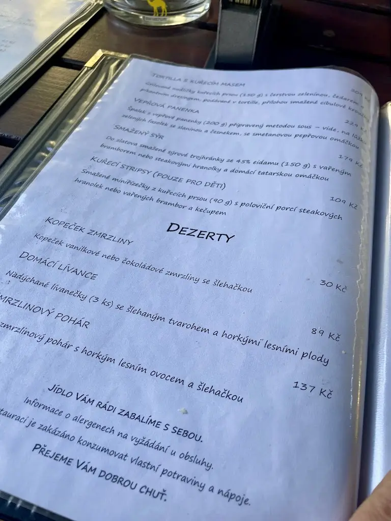 Menu_Restaurace Vašírovský Dvůr_Lány_image_2