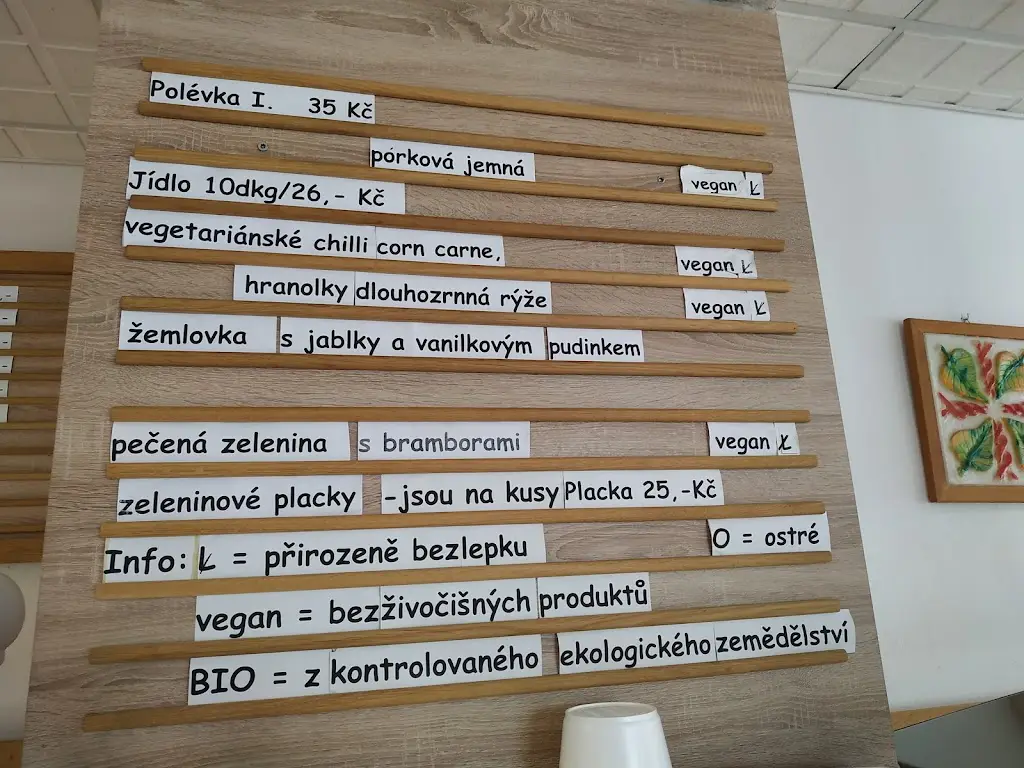 Menu_Natural Písek s.r.o. – vegetariánská restaurace a prodejna_Okres Písek_image_3