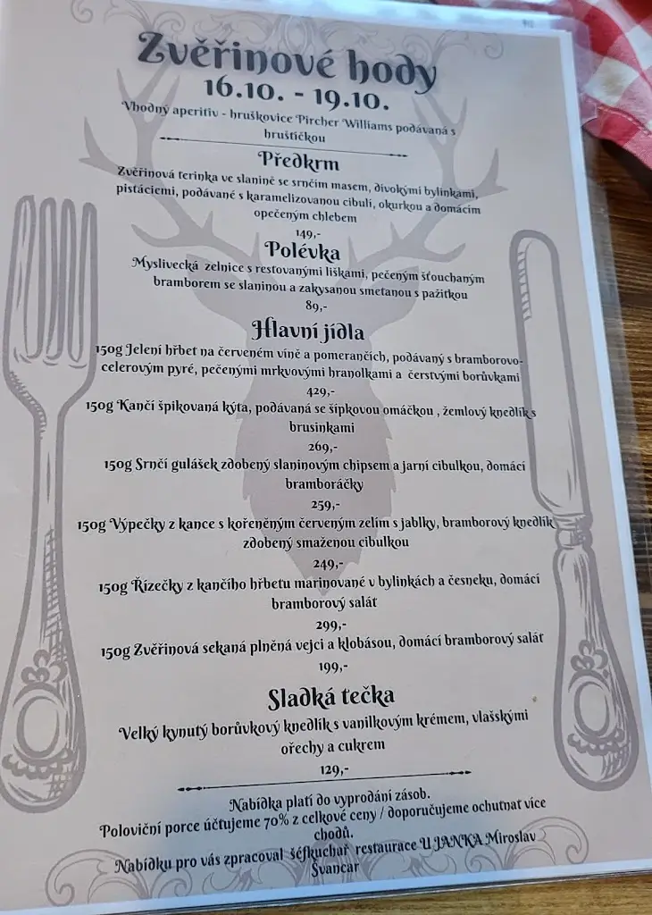 Menu_U Janka_Kosmonosy_image_2