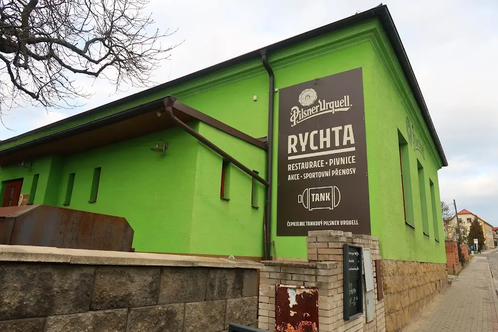 Restaurace Rychta ristorante a Kosmonosy