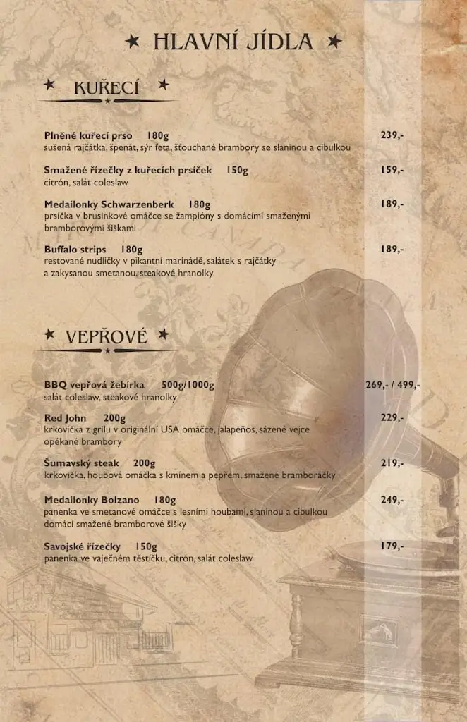 Menu_Barracuda restaurant_Kladno_immagine_4