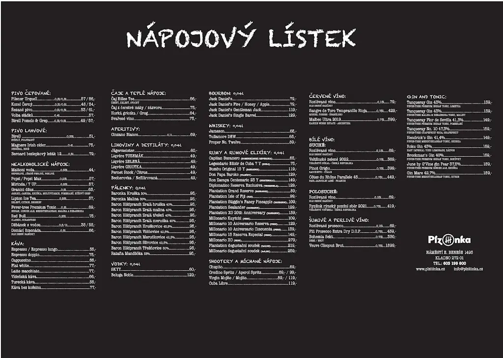 Menu_Plzííínka_Kladno_immagine_2